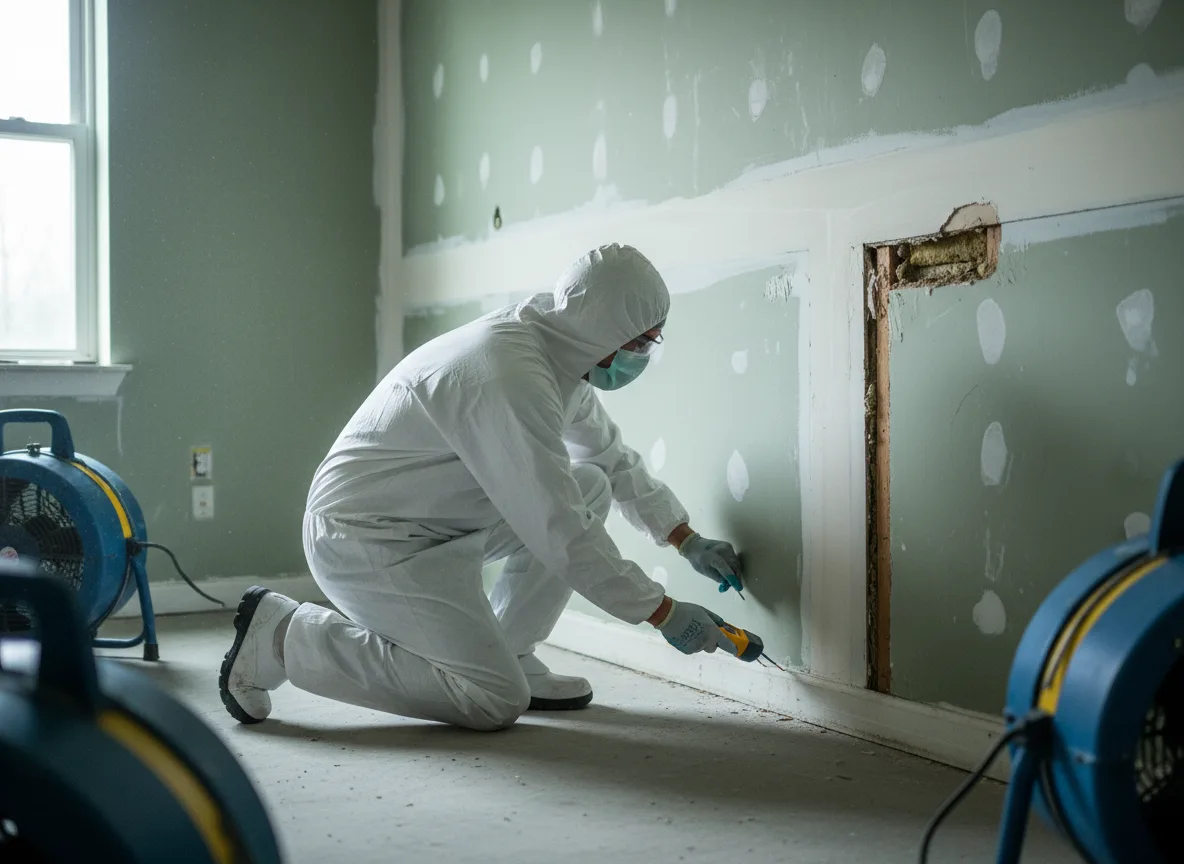 Water Damage Restoration company in Keithsburg, IL